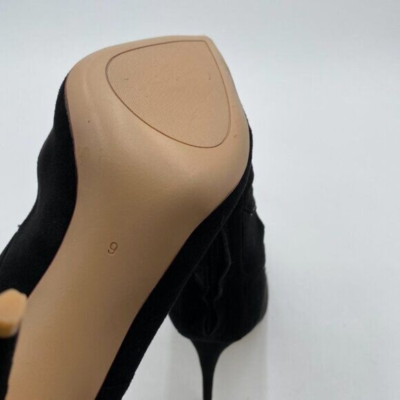 FSJ Women Sexy Cutout Ankle Booties Pointed Toe Stiletto high Heels Short Boots - Picture 6 of 8